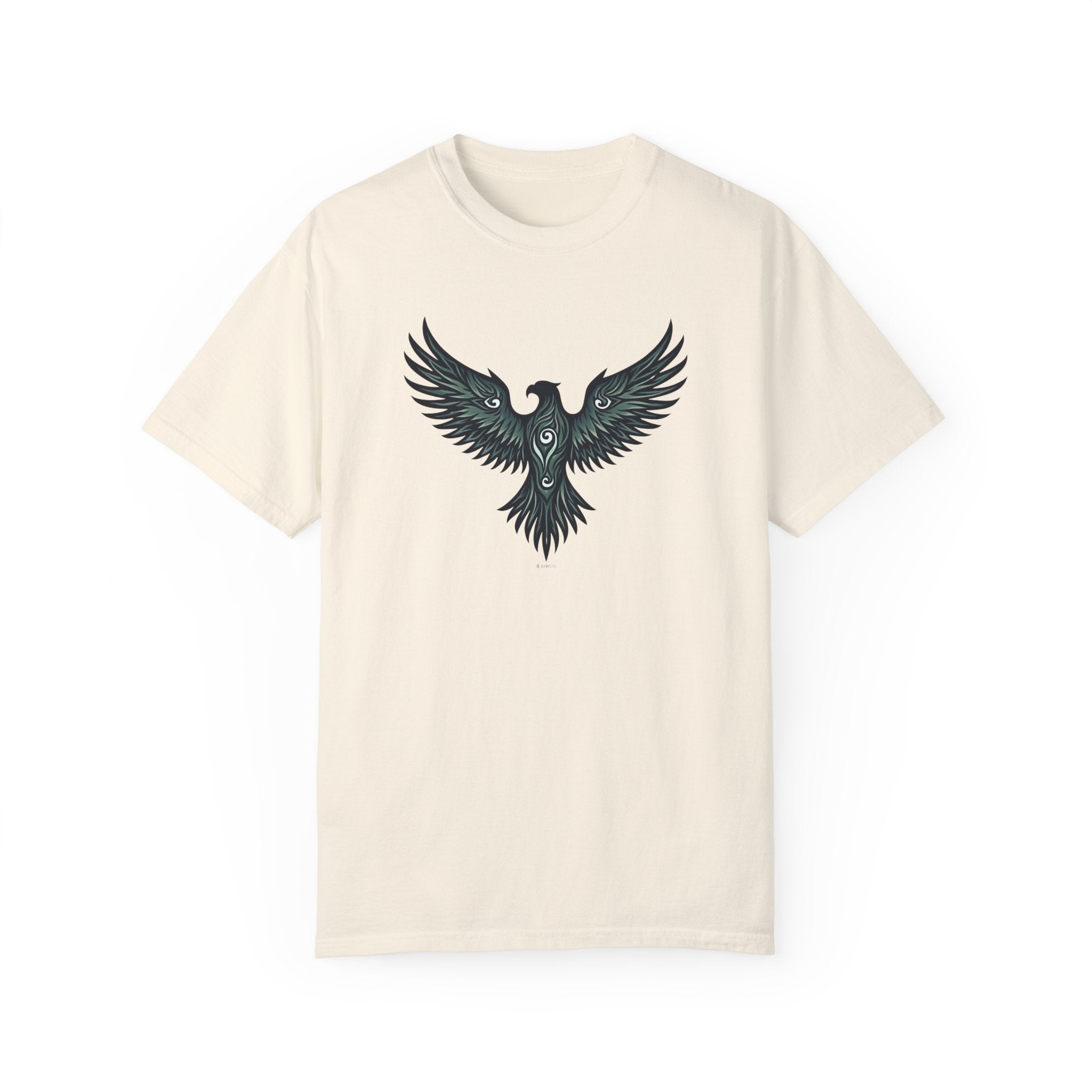 Tribal Eagle T-shirt, Boho Graphic Tee, Nature Lover Shirt, Unisex Top, Bird Illustration Apparel