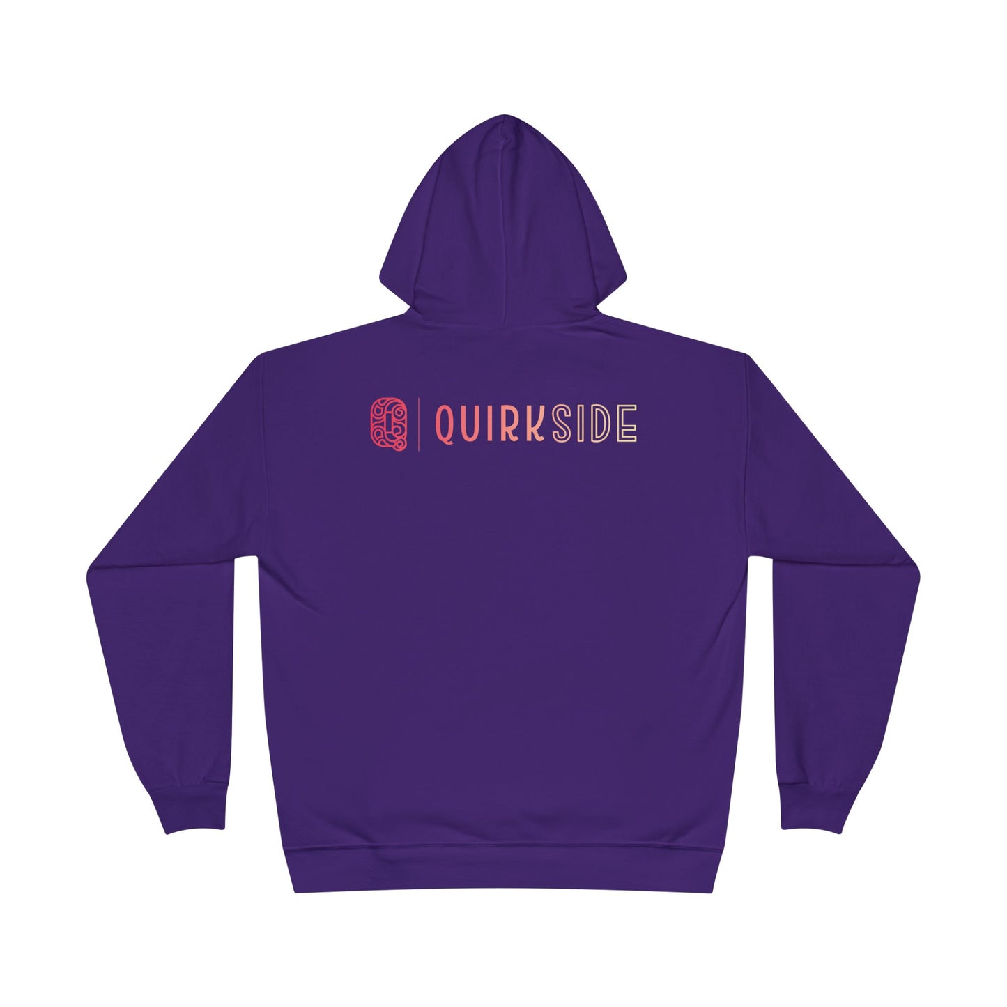 Quirkside EcoSmart® Pullover Hoodie Sweatshirt Unisex - Quirkside Creations