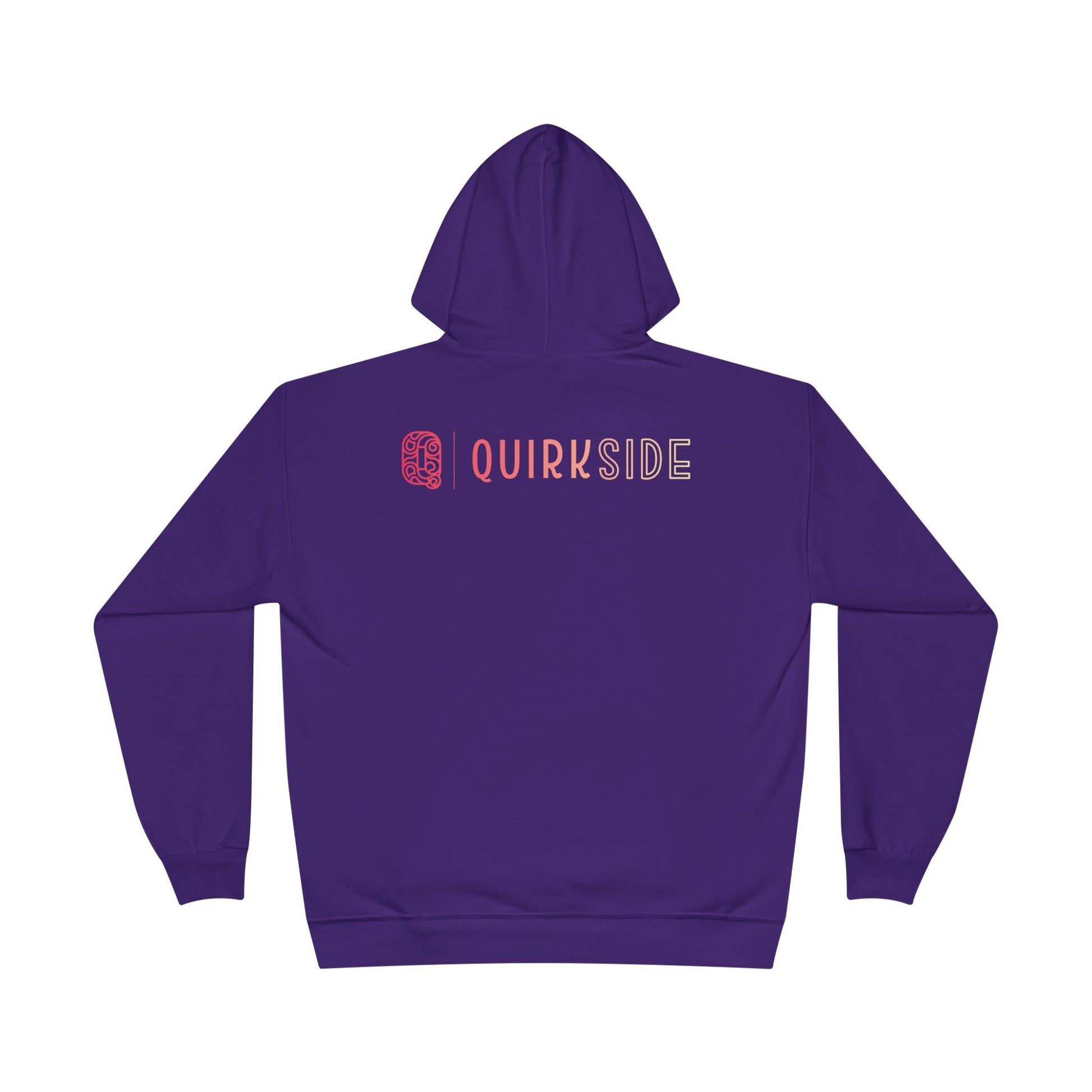 Quirkside EcoSmart® Pullover Hoodie Sweatshirt Unisex - Quirkside Creations