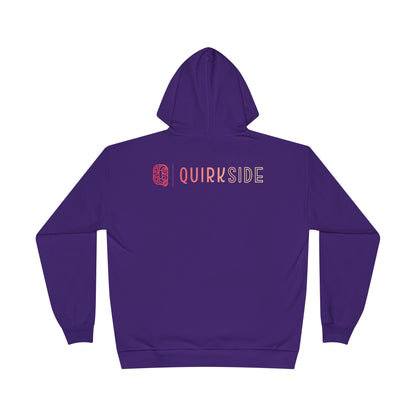 Quirkside EcoSmart® Pullover Hoodie Sweatshirt Unisex - Quirkside Creations