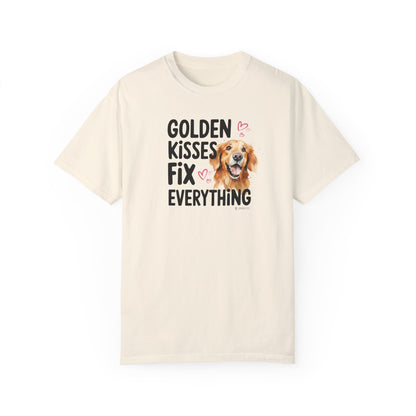Golden Retriever Lover T-shirt, Unisex Dog Tee, Cute Puppy Parent Shirt, Fun Animal Graphic Top, Pet Owner Gift