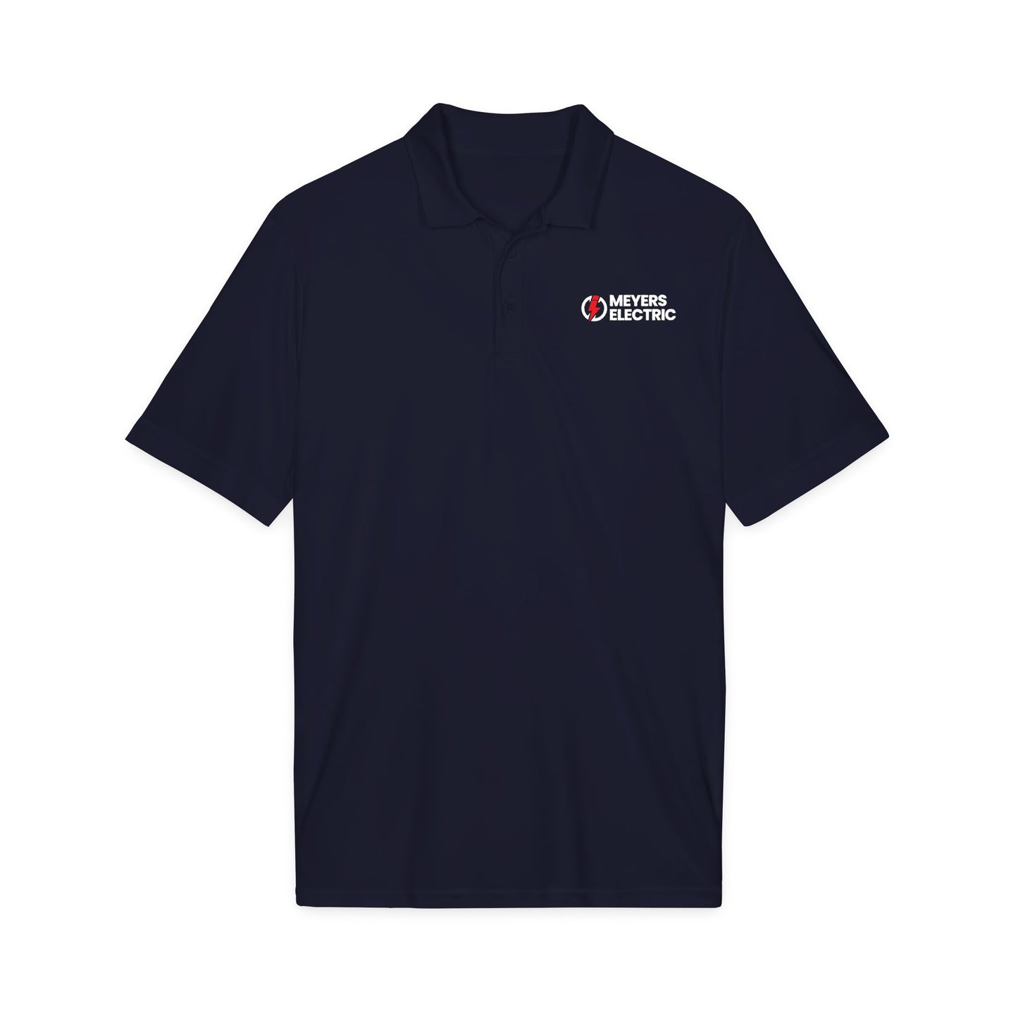 Meyers Electric Logo Polo Shirt — Lightweight Performance Work Polo