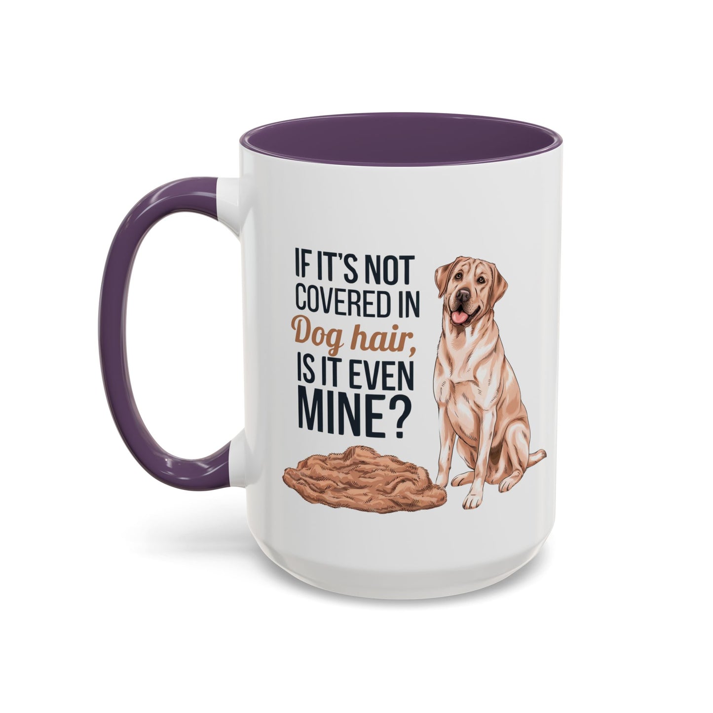 Dog Lover's Coffee Mug - Perfect Gift for Pet Owners, Dog-Themed Drinkware, Funny Dog Hair Quote Mug, Cute Canine Gift, Animal Lover's [...]