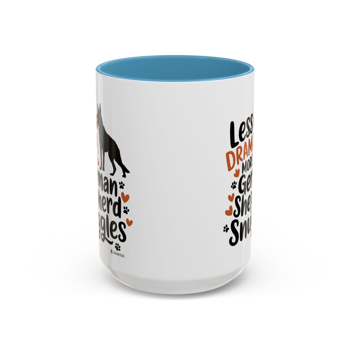 German Shepherd Love Mug | Accent Coffee Mug | Dog Mom Gift | Pet Owner Gift | Animal Lover Coffee Mug | Funny Dog Mug
