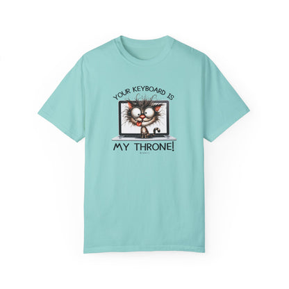 Crazy Cat Tee, Funny Cat Lover Shirt, Feline Fan Top, Cat Owner Gift, Cat Mom Shirt, Cat Dad Tee, Cat Lady Gift, Cat Print T-shirt