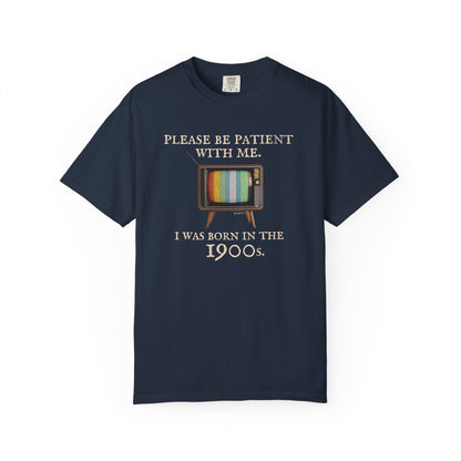 Sarcastic Millenial Unisex T-shirt, Funny Please Be Patient Tee, Humorous Gen Y Shirt, Vintage Birth Year Quote Top, Retro Cotton Blend