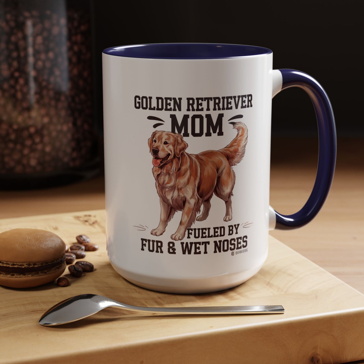 Golden Retriever Mom Coffee Mug - Perfect Gift for Dog Lovers, Funny Pet Owner Mug, Cute Golden Retriever Merchandise, Animal Lover's [...]