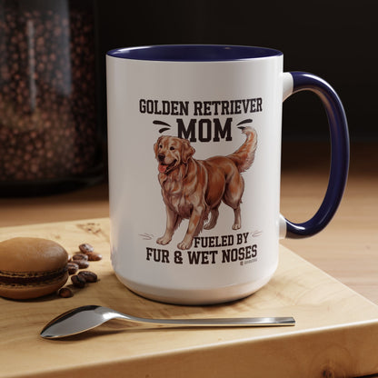 Golden Retriever Mom Coffee Mug - Perfect Gift for Dog Lovers, Funny Pet Owner Mug, Cute Golden Retriever Merchandise, Animal Lover's [...]
