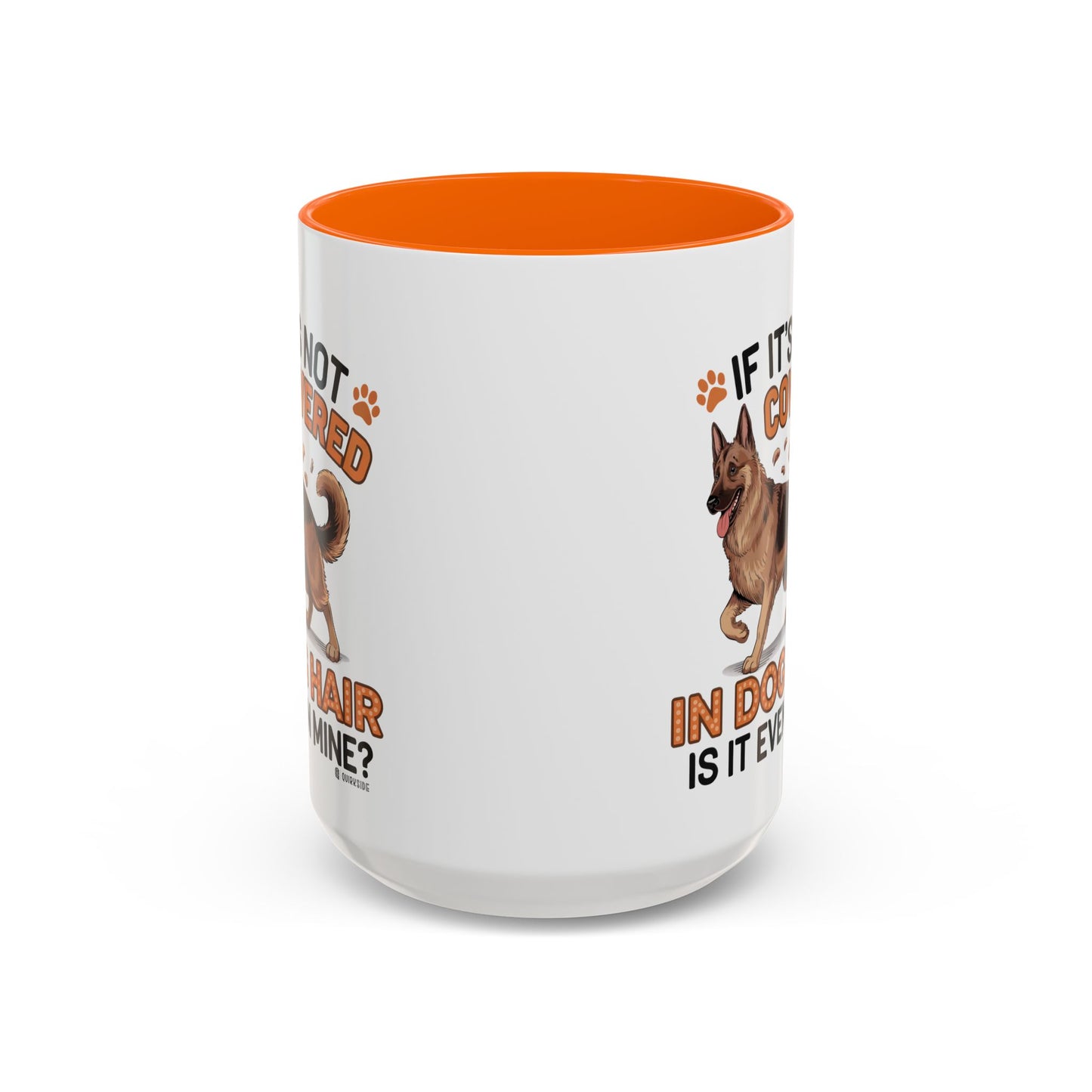 Dog Hair Lover's Coffee Mug | Funny Pet Mug | Gifts for Dog Owners | Cute Pet Lover Gift | Animal Lover Coffee Cup | Dog Mom Mug