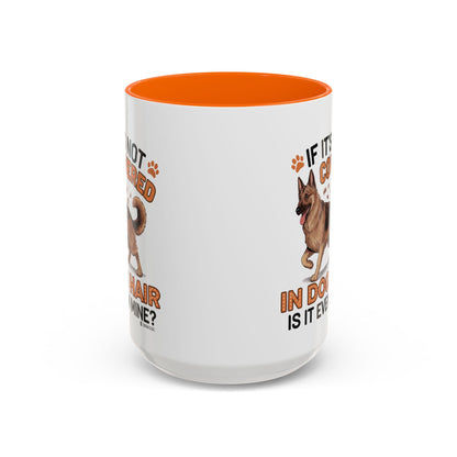 Dog Hair Lover's Coffee Mug | Funny Pet Mug | Gifts for Dog Owners | Cute Pet Lover Gift | Animal Lover Coffee Cup | Dog Mom Mug