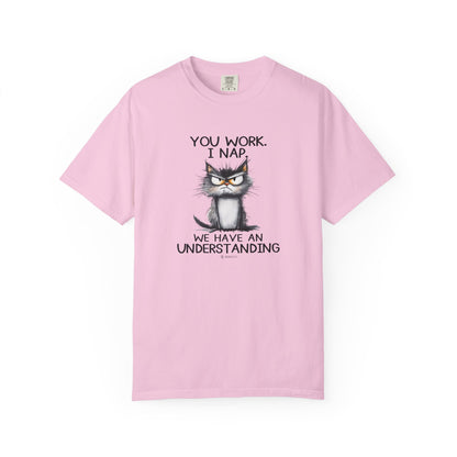 Crazy Cat Tee, Funny Cat Lover Shirt, Feline Fan Top, Cat Owner Gift, Cat Mom Shirt, Cat Dad Tee, Cat Lady Gift, Cat Print T-shirt