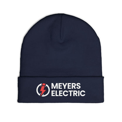 Meyers Electric Knit Beanie (Embroidery)