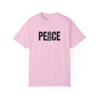 Peace Yoga Unisex T-shirt, Meditation Tee, Yoga Lover Gift, Mindfulness Shirt, Namaste Apparel