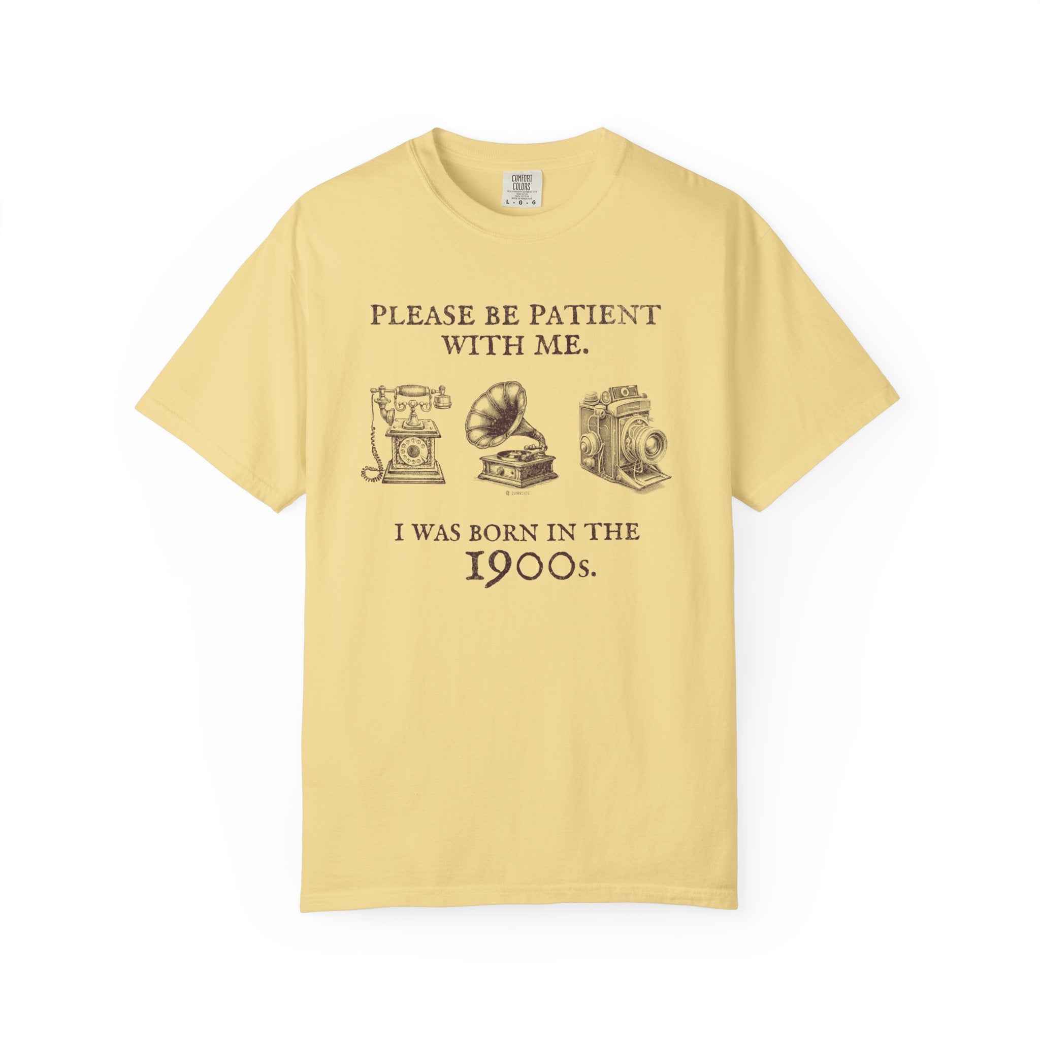 Sarcastic Millenial Unisex T-shirt, Funny Please Be Patient Tee, Humorous Gen Y Shirt, Vintage Birth Year Quote Top, Retro Cotton Blend