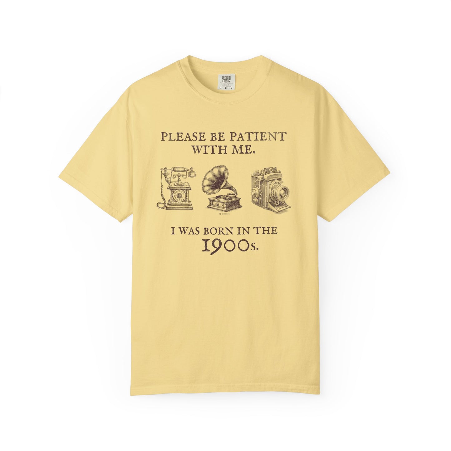 Sarcastic Millenial Unisex T-shirt, Funny Please Be Patient Tee, Humorous Gen Y Shirt, Vintage Birth Year Quote Top, Retro Cotton Blend
