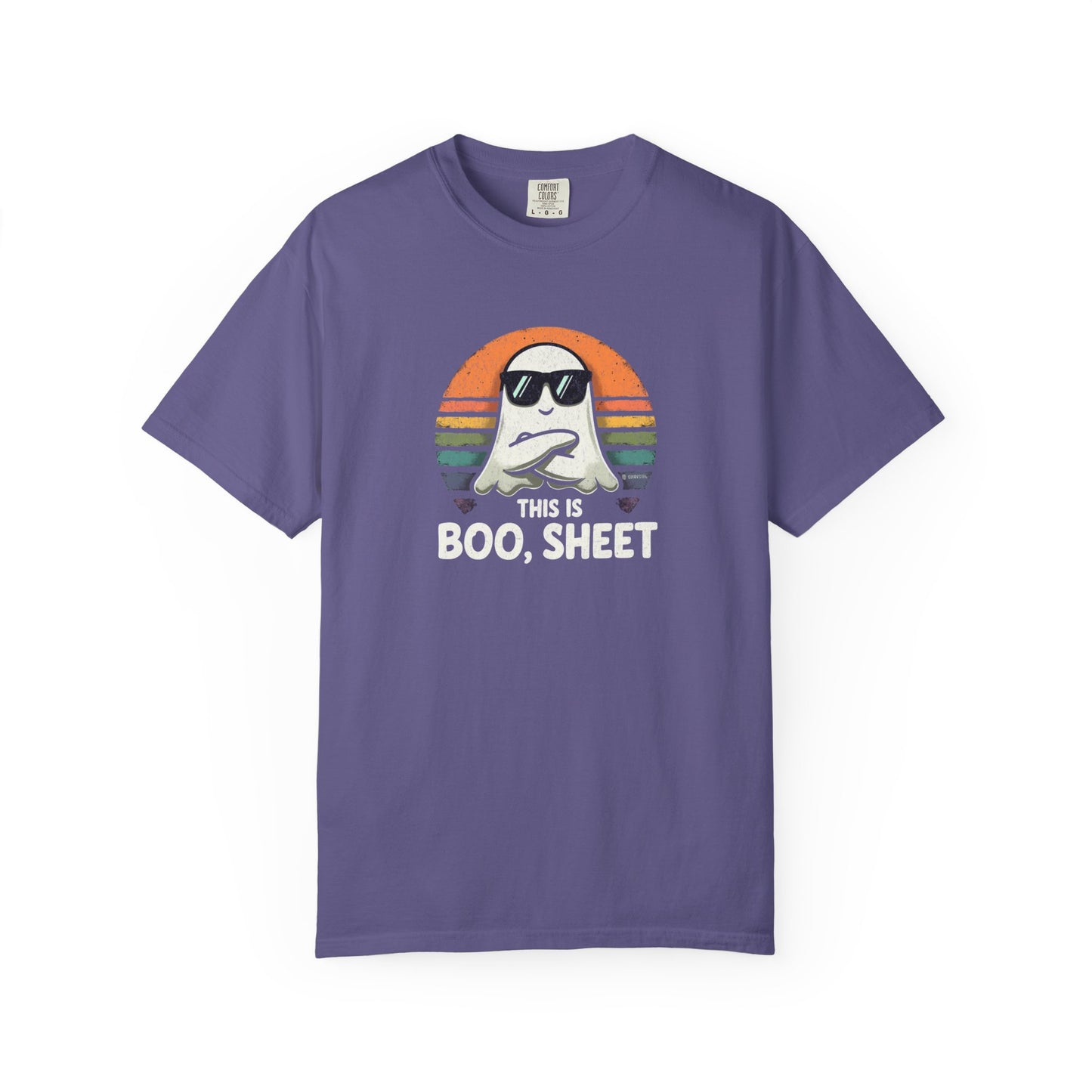 "Boo Sheet" Ghostly Sarcastic T-Shirt