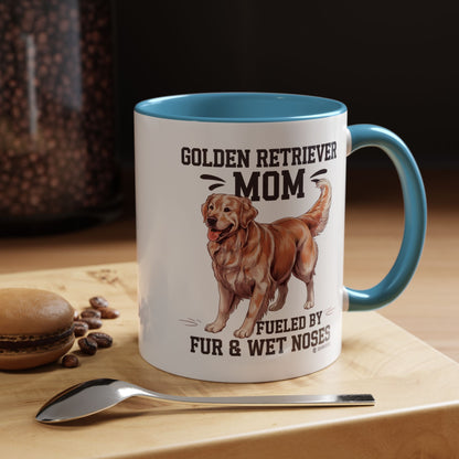Golden Retriever Mom Coffee Mug - Perfect Gift for Dog Lovers, Funny Pet Owner Mug, Cute Golden Retriever Merchandise, Animal Lover's [...]