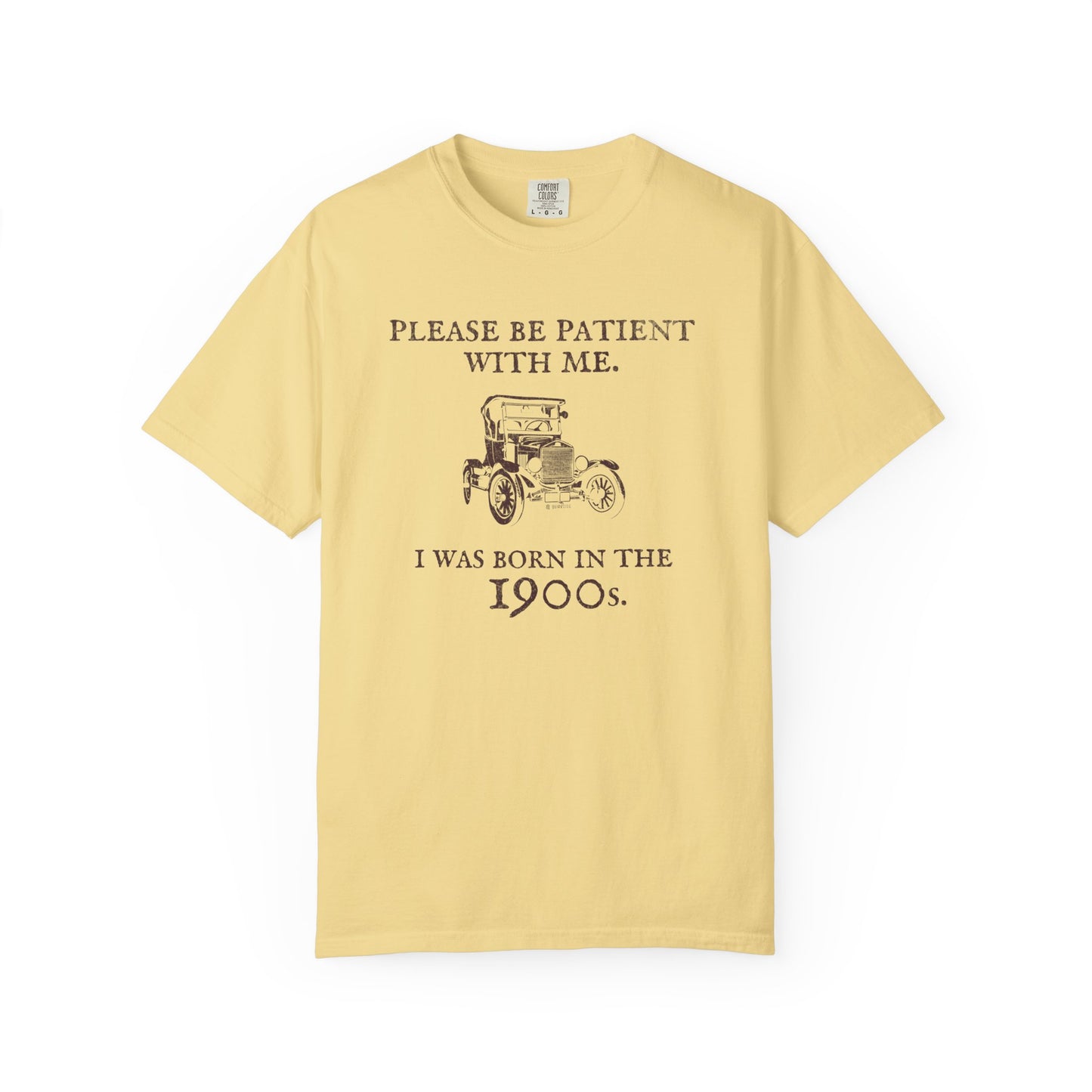 Sarcastic Millenial Unisex T-shirt, Funny Please Be Patient Tee, Humorous Gen Y Shirt, Vintage Birth Year Quote Top, Retro Cotton Blend