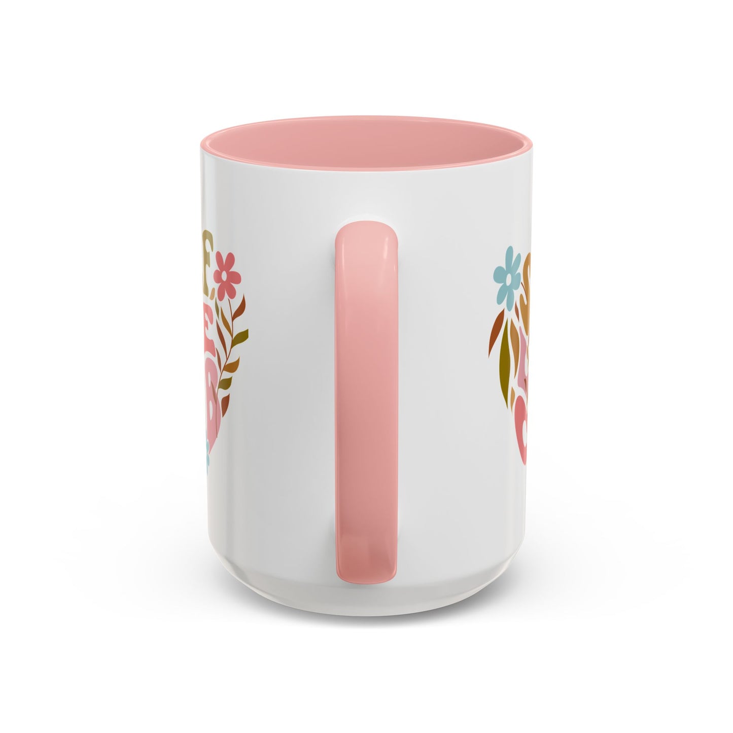Self Love Club Coffee Mug - Empowering Floral Design, Great for Gifts, Self-Care, Friends, Motivational Mugs