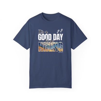 Hiking Enthusiast T-shirt, Outdoor Adventure Tee, Mountain Lover Shirt, Nature Hiker Top, Trail Explorer Tee, Great Day to be Hiking