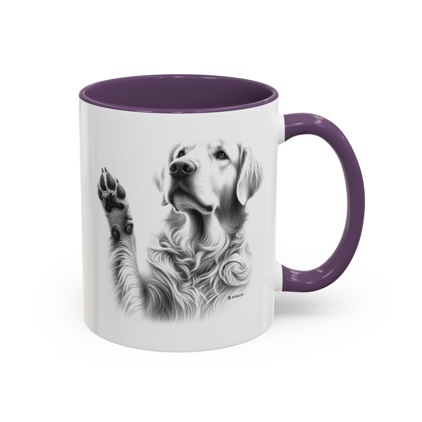 Elegant Pet Lover's Coffee Mug with Adorable Paw Prints, Dog Lover Gift, Customizable Ceramic Mug, Perfect for Pet Lovers, Home & [...]