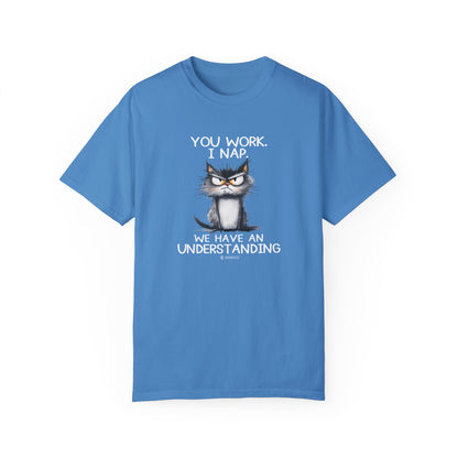 Crazy Cat Tee, Funny Cat Lover Shirt, Feline Fan Top, Cat Owner Gift, Cat Mom Shirt, Cat Dad Tee, Cat Lady Gift, Cat Print T-shirt