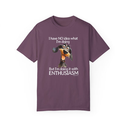 Funny Dog Lover Unisex T-shirt, Dog Parent Tee, Puppy Owner Gift, Cute Pet Shirt, Animal Lover Apparel