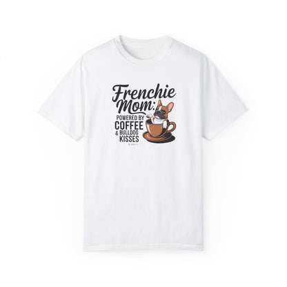 French Bulldog Lover Unisex Garment-Dyed T-shirt, Dog Parent Tee, Cute Bulldog Shirt, Pet Lover Top, Animal Graphic Tee