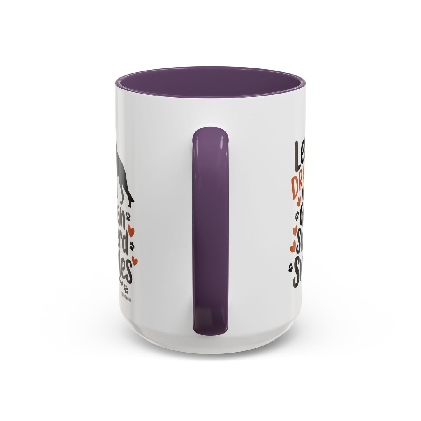 German Shepherd Love Mug | Accent Coffee Mug | Dog Mom Gift | Pet Owner Gift | Animal Lover Coffee Mug | Funny Dog Mug