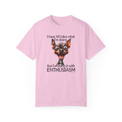 Funny Dog Lover Unisex T-shirt, Dog Parent Tee, Puppy Owner Gift, Cute Pet Shirt, Animal Lover Apparel