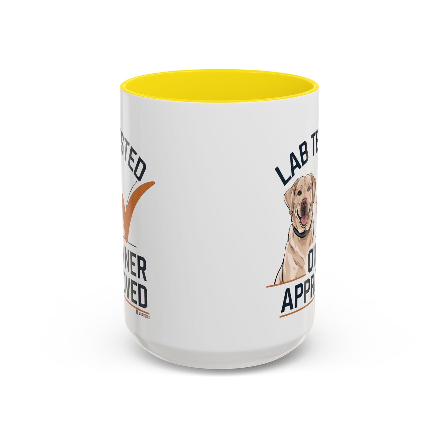Lab Tested Owner Approved Coffee Mug, Dog Lover Gift, Pet Owner Present, Funny Mug for Dog Moms, Lab Dog Coffee Mug, Unique Dog Gifts