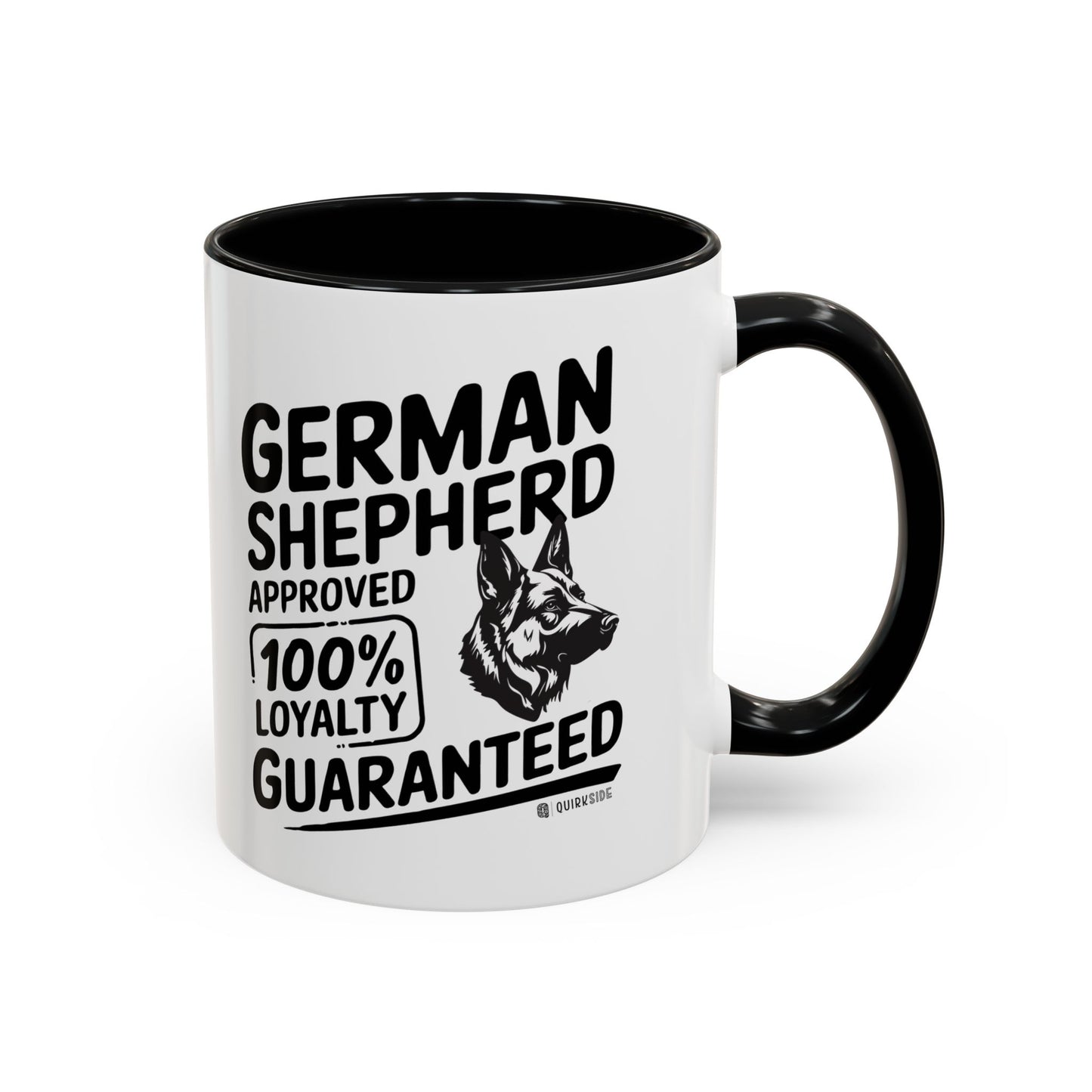 German Shepherd Lover Coffee Mug, Dog Owner Gift, Animal Lover Mug, Pet Parent Gift, Loyalty Guaranteed Mug