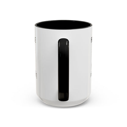 Sassy Cat Accent Coffee Mug | Funny Gift for Cat Lovers | Cute Home Coffee Mug | Unique Cat Mom Present | 11oz & 15oz Available