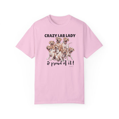 Labrador Retriever Lover T-shirt, Dog Lover Tee, Parenting Shirt, Cute Pet Apparel, Animal Graphic Top