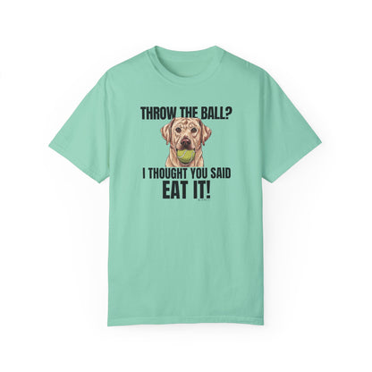Labrador Retriever Lover T-shirt, Dog Lover Tee, Parenting Shirt, Cute Pet Apparel, Animal Graphic Top