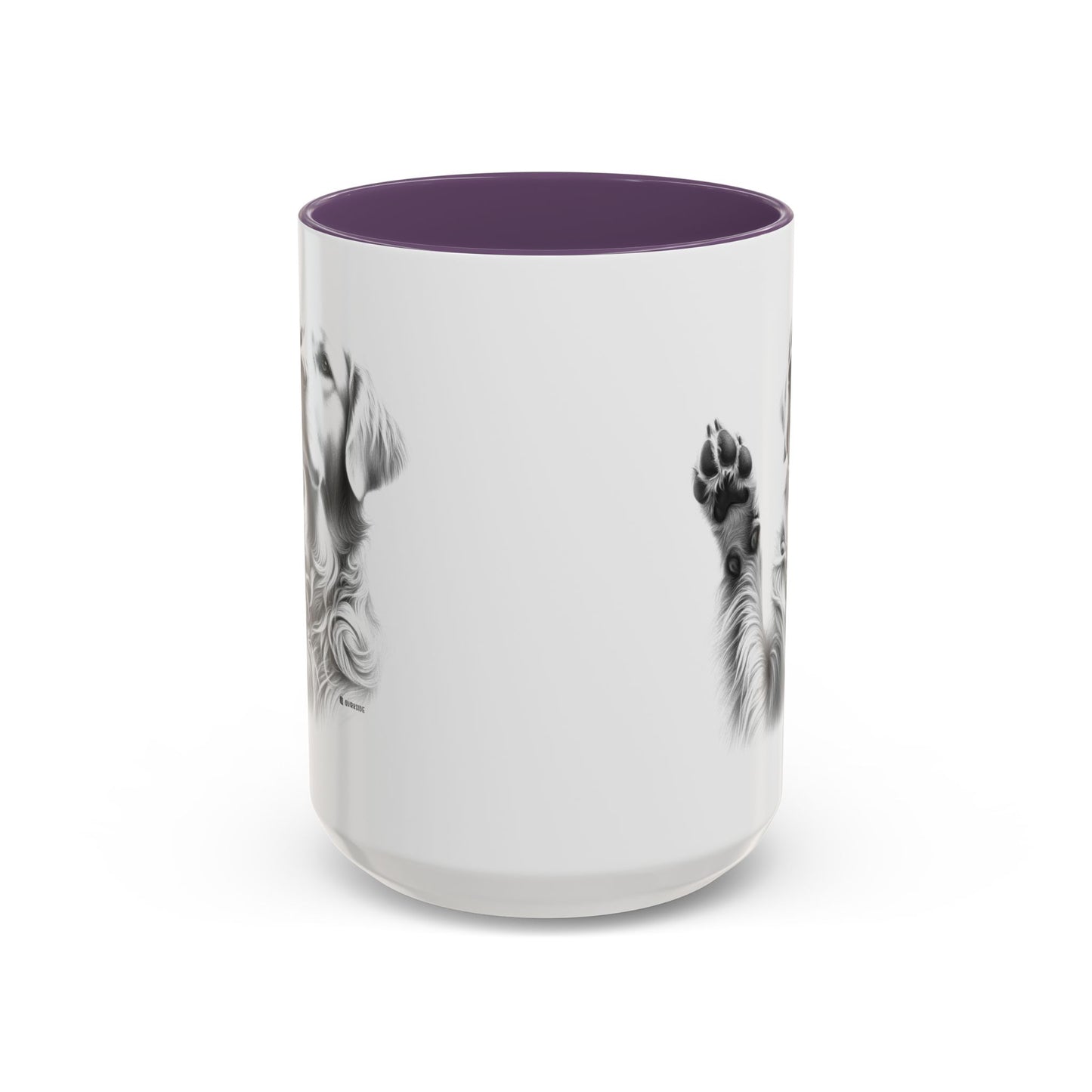 Elegant Pet Lover's Coffee Mug with Adorable Paw Prints, Dog Lover Gift, Customizable Ceramic Mug, Perfect for Pet Lovers, Home & [...]