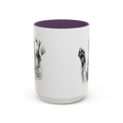 Elegant Pet Lover's Coffee Mug with Adorable Paw Prints, Dog Lover Gift, Customizable Ceramic Mug, Perfect for Pet Lovers, Home & [...]