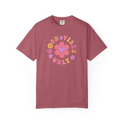 Positive Vibes Mental Health Awareness Unisex T-shirt, Encouraging Tee, Inspirational Shirt, Self Care Gift, Mental Health Advocate Apparel