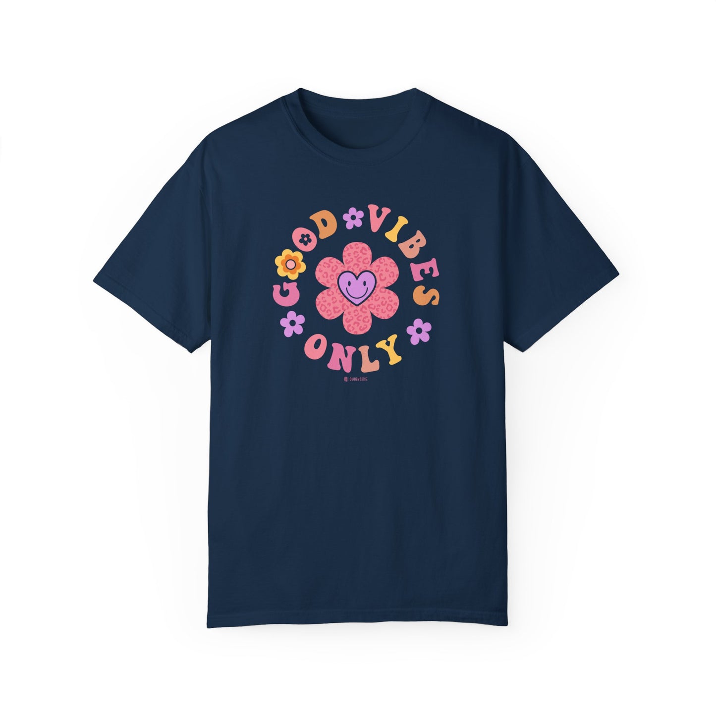 Positive Vibes Mental Health Awareness Unisex T-shirt, Encouraging Tee, Inspirational Shirt, Self Care Gift, Mental Health Advocate Apparel