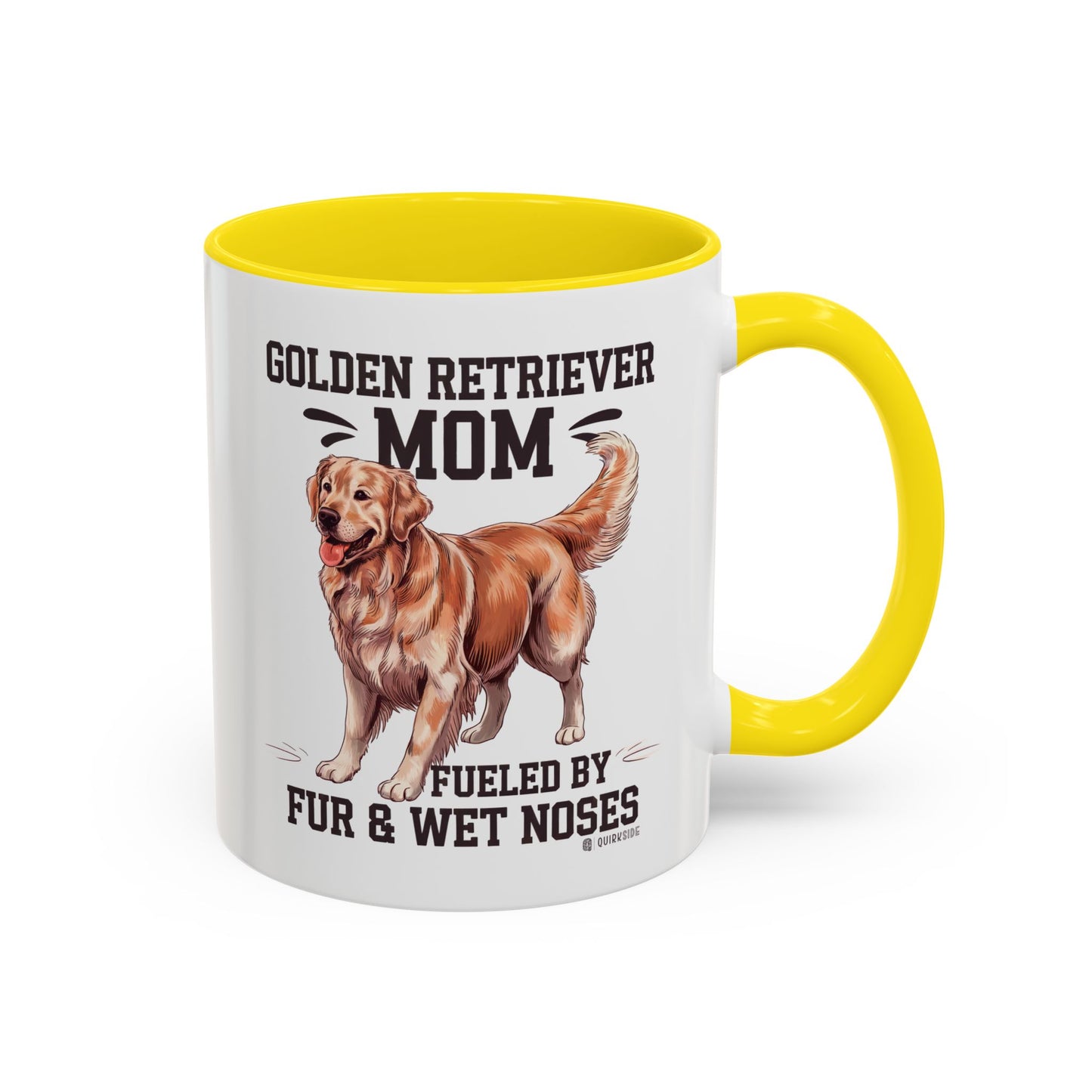 Golden Retriever Mom Coffee Mug - Perfect Gift for Dog Lovers, Funny Pet Owner Mug, Cute Golden Retriever Merchandise, Animal Lover's [...]