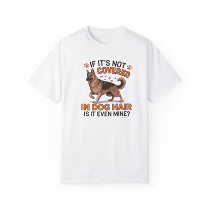 German Shepherd Dog Lover Unisex Garment-Dyed T-shirt, Parent Gift, Funny Dog Tee, Dog Mom Shirt, Gift for Dog Lovers