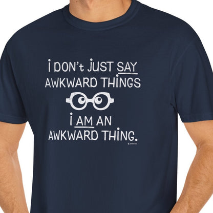 Awkward Thing Unisex T-Shirt, Gift for Millennials, Casual Wear, Humor Shirt, Relaxed Fit T-Shirt