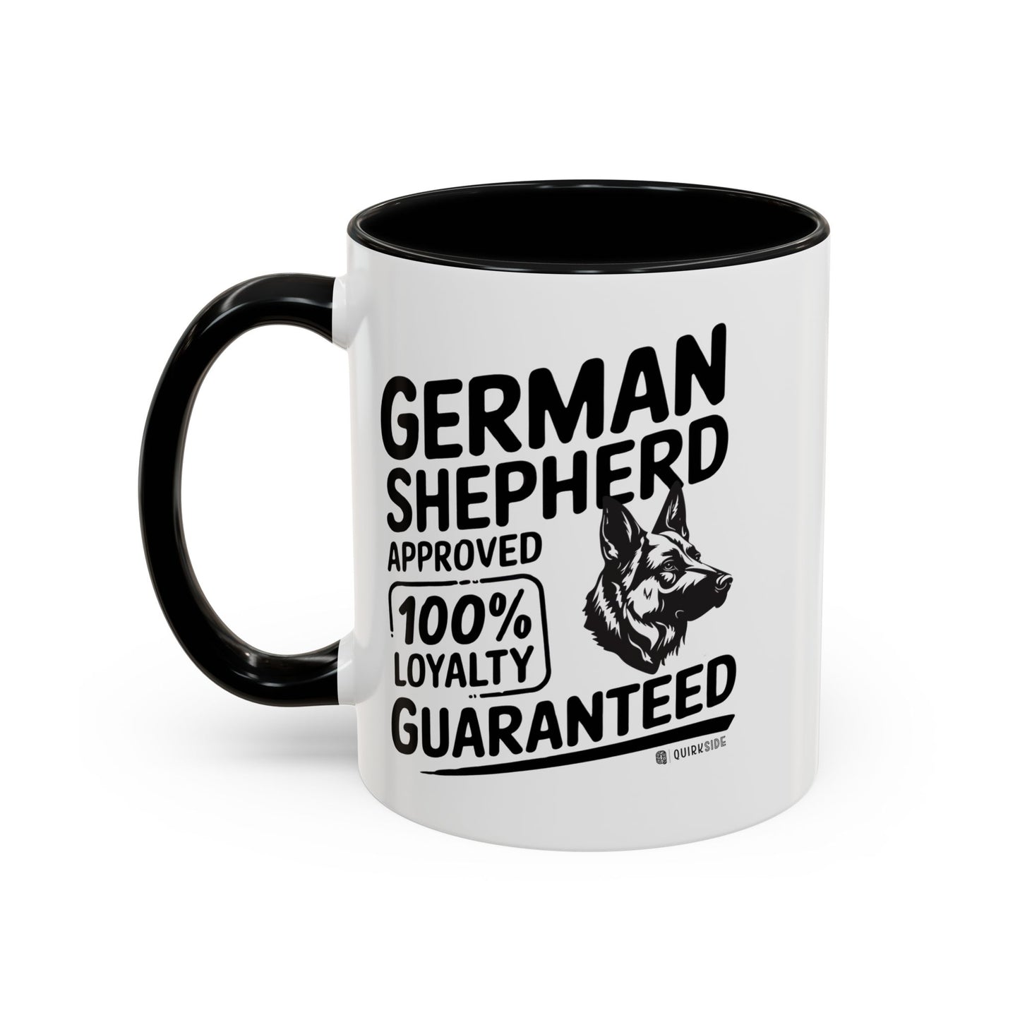 German Shepherd Lover Coffee Mug, Dog Owner Gift, Animal Lover Mug, Pet Parent Gift, Loyalty Guaranteed Mug