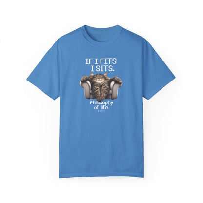 Lazy Cat Tee, Funny Cat Lover Shirt, Feline Fan Top, Cat Owner Gift, Cat Mom Shirt, Cat Dad Tee, Cat Lady Gift, Cat Print T-shirt