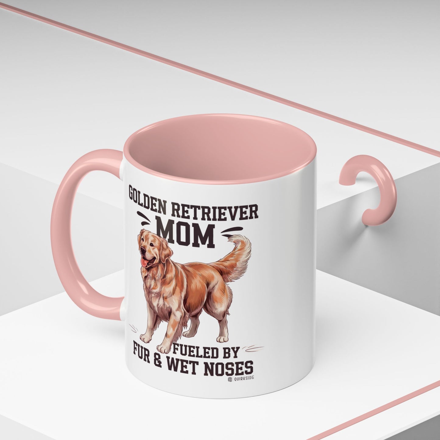 Golden Retriever Mom Coffee Mug - Perfect Gift for Dog Lovers, Funny Pet Owner Mug, Cute Golden Retriever Merchandise, Animal Lover's [...]
