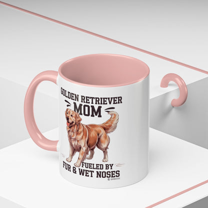 Golden Retriever Mom Coffee Mug - Perfect Gift for Dog Lovers, Funny Pet Owner Mug, Cute Golden Retriever Merchandise, Animal Lover's [...]