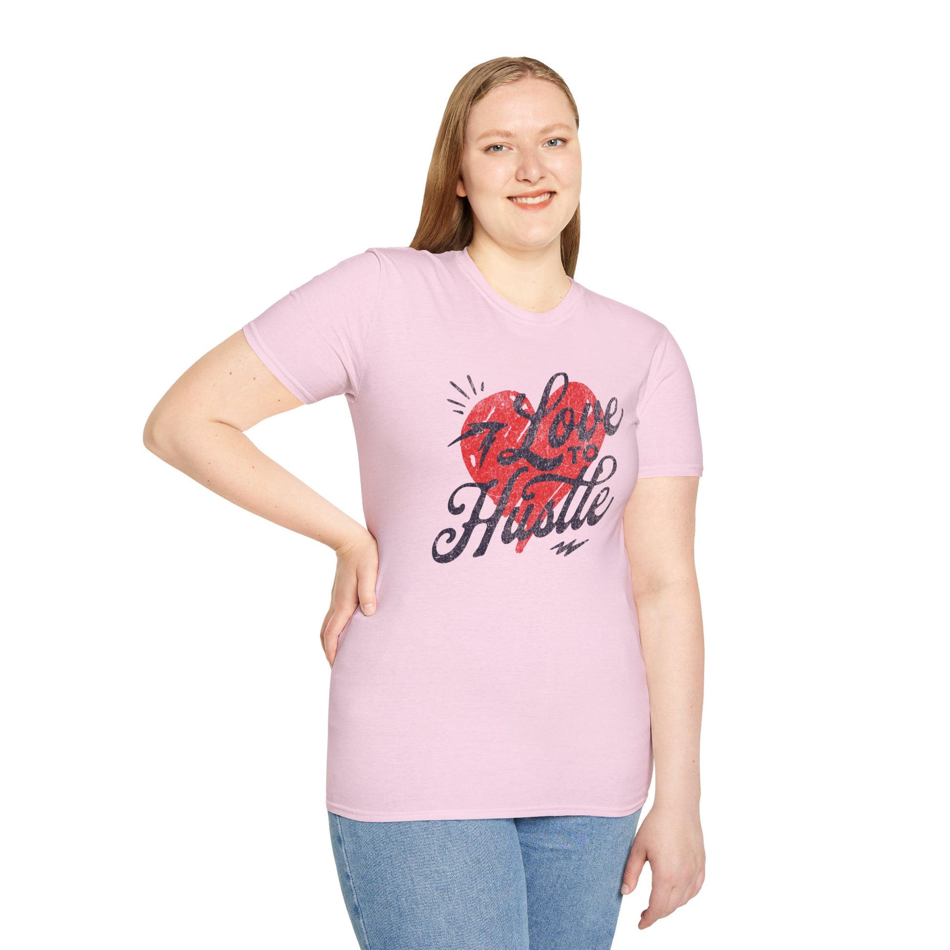 Hustle Vibes T-Shirt, Motivational Tee, Unisex Graphic Shirt, Hustler Apparel, Inspiration Top - Quirkside Creations