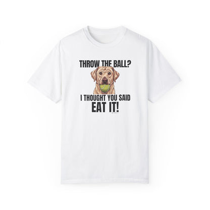 Labrador Retriever Lover T-shirt, Dog Lover Tee, Parenting Shirt, Cute Pet Apparel, Animal Graphic Top