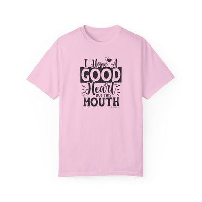 Bohemian Rebel Unisex Garment-Dyed T-shirt, Free Spirit Funny Tee, Swearing Quote Shirt, Sassy Attitude Top, Provocative Graphic Tee - Quirkside Creations