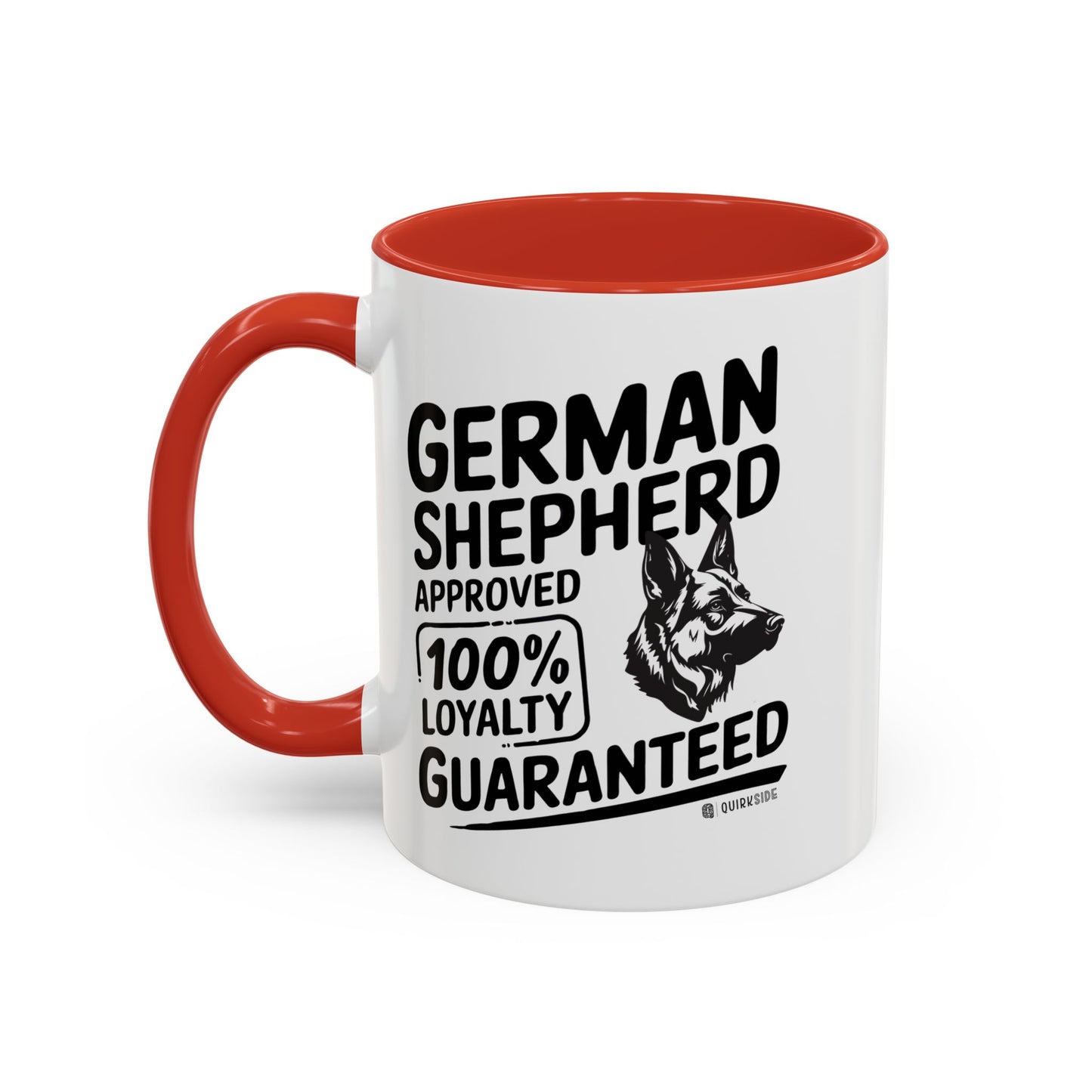 German Shepherd Lover Coffee Mug, Dog Owner Gift, Animal Lover Mug, Pet Parent Gift, Loyalty Guaranteed Mug